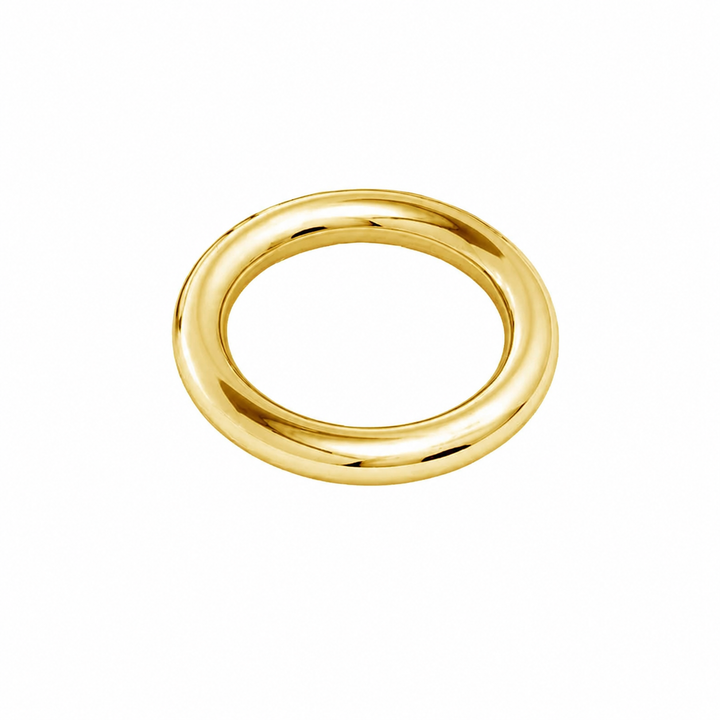 Find Jump rings, soldered, gold-plated sterling silver 5 x 0.7mm among our large selection of Jewelery parts at Beadhouse of Copenhagen today. Remember free shipping over DKK 400