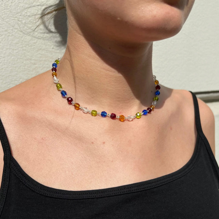 Halskæde, y-halskæde, plastik, flere varianter, 40-43,5cm Beadhouse of Copenhagen