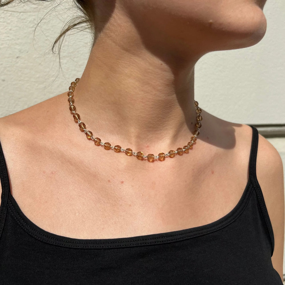 Halskæde, y-halskæde, plastik, flere varianter, 40-43,5cm Beadhouse of Copenhagen