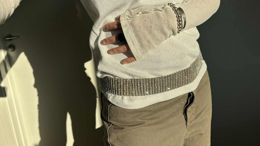 Find Belly Chain, Simili, gold-plated and silver-plated brass, adjustable among our large selection of Belly Chains at Beadhouse of Copenhagen today. Remember free shipping over DKK 400