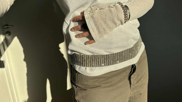 Find Belly Chain, Simili, gold-plated and silver-plated brass, adjustable among our large selection of Belly Chains at Beadhouse of Copenhagen today. Remember free shipping over DKK 400