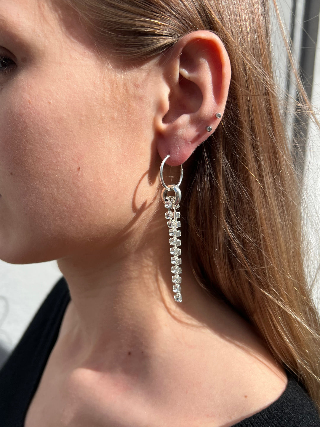 Find Ørering, hoop, m. simili, sterlingsølv hos  Beadhouse of Copenhagen i dag. Husk gratis fragt over 400kr.