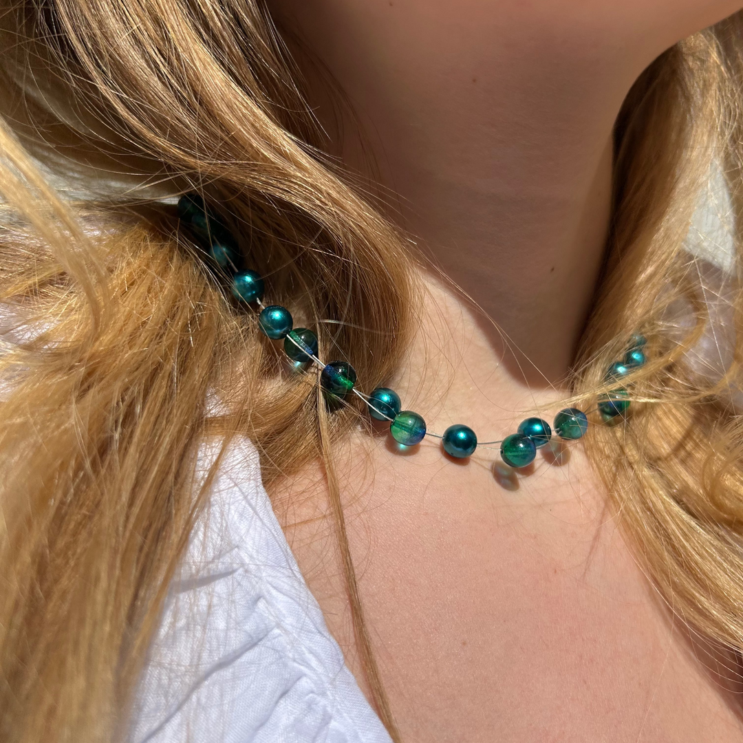 Find Halskæde, wire, blå, plast- og voksperler, justerbar blandt vores store udvalg af  Halskæder hos  Beadhouse of Copenhagen i dag. Husk gratis fragt over 400kr