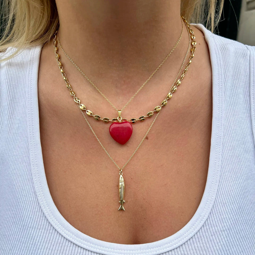 Find Pendant, fish, gold-plated brass, 35 x 3.5 mm among our large selection of Pendants at Beadhouse of Copenhagen today. Remember free shipping over DKK 400