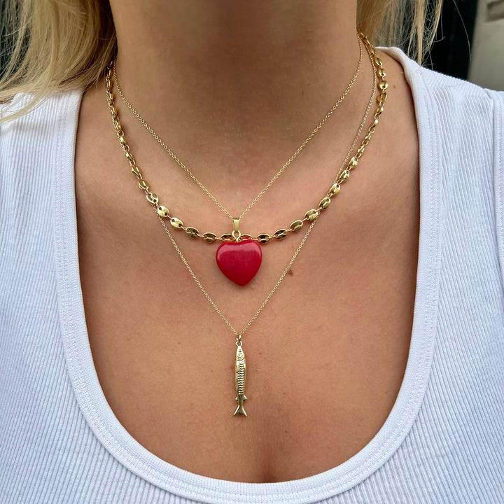 Find Pendant, fish, gold-plated brass, 35 x 3.5 mm among our large selection of Pendants at Beadhouse of Copenhagen today. Remember free shipping over DKK 400