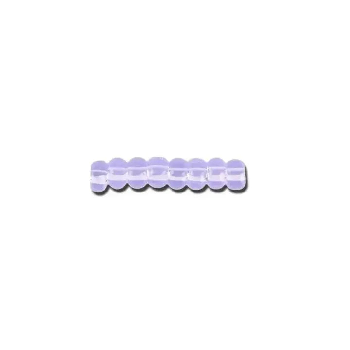 Purple glass beads, preciosa, transparent violet, bulk purchase 
