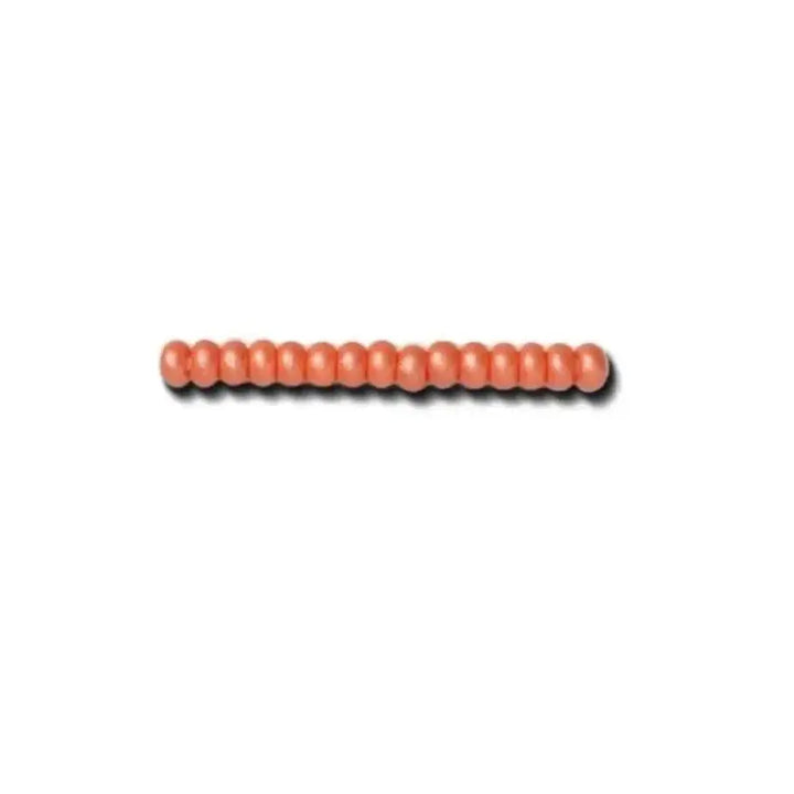 Orange glass beads, preciosa, permalux bright orange, bulk purchase 