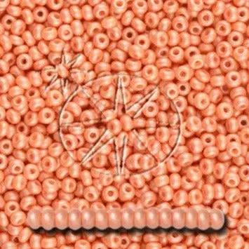 Orange glasperler, preciosa, permalux bright light orange, storkøb Preciosa