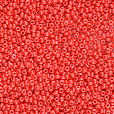 Find Red glass beads, preciosa, permalux bright red, bulk purchase among our large selection of Preciosa Seed Beads at Beadhouse of Copenhagen today. Remember free shipping over DKK 400