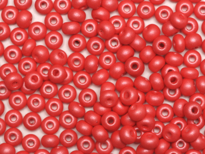 Find Red glass beads, preciosa, permalux bright red, bulk purchase among our large selection of Preciosa Seed Beads at Beadhouse of Copenhagen today. Remember free shipping over DKK 400