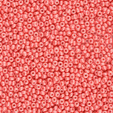 Pink Glass Beads, Preciosa, Permalux Bright Pink, Great Purchase