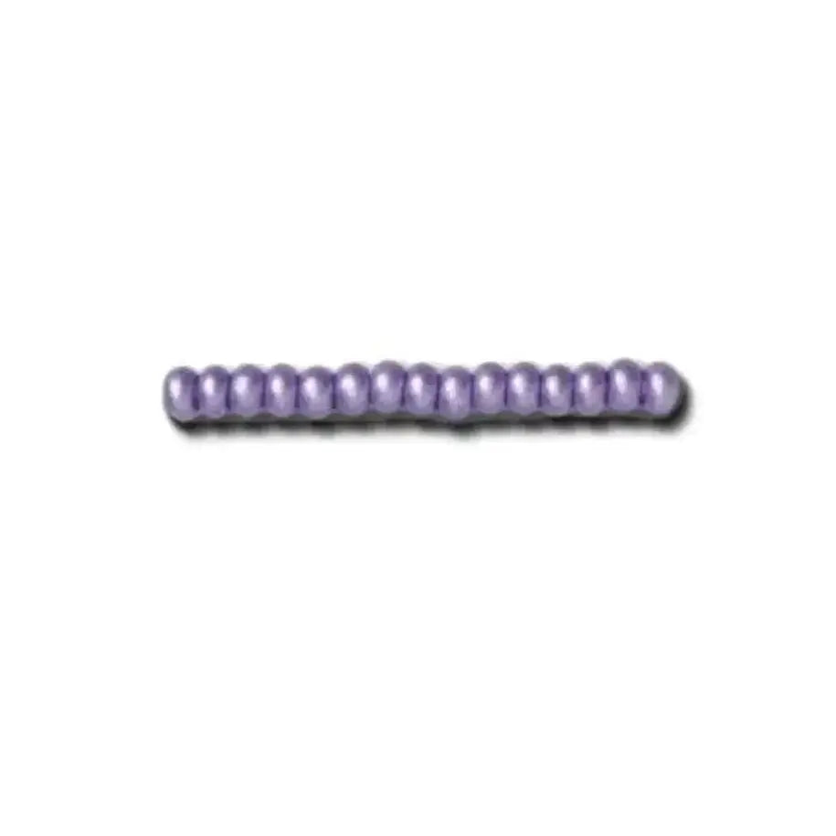 Purple glass beads, preciosa, permalux bright purple, bulk purchase 