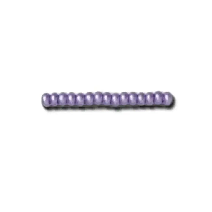 Purple glass beads, preciosa, permalux bright purple, bulk purchase 