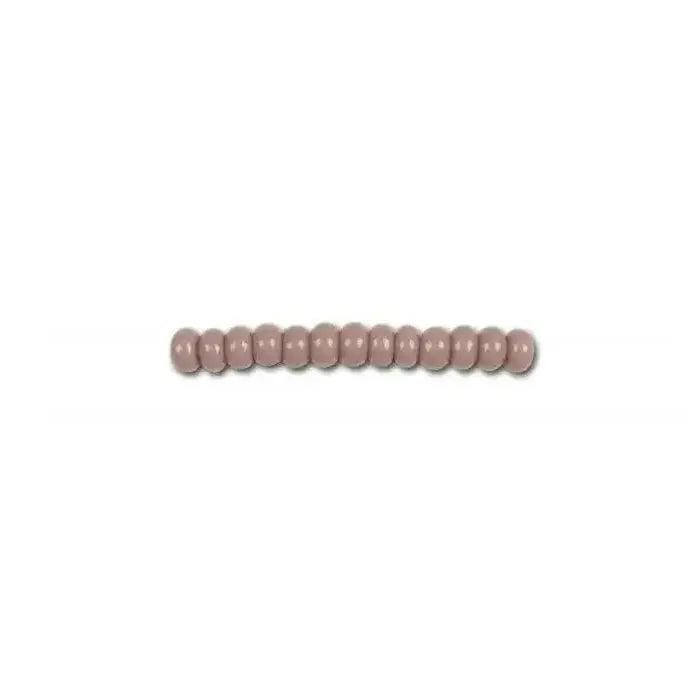 Purple glass beads, preciosa, natural opaque violet, bulk purchase 