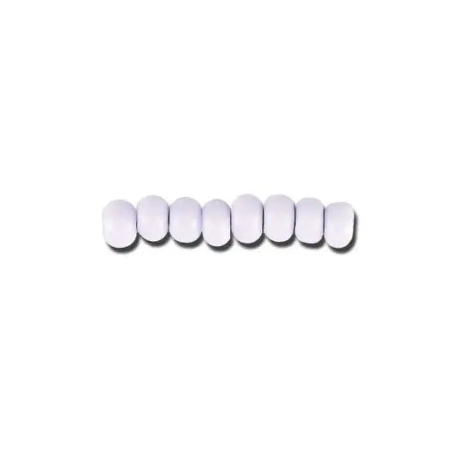 Purple glass beads, Preciosa, Opaque Pastel Violet, Great Purchase