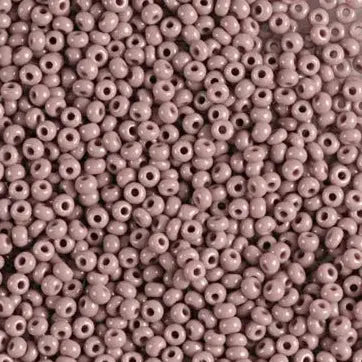 Purple glass beads, preciosa, natural opaque violet, bulk purchase 