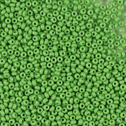Find Green glass beads, preciosa, natural opaque apple green, bulk purchase among our large selection of Preciosa Seed Beads at Beadhouse of Copenhagen today. Remember free shipping over DKK 400
