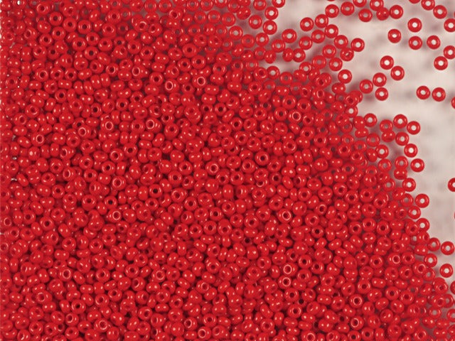 Find Red glass beads, preciosa, natural opaque red coral, bulk purchase among our large selection of Preciosa Seed Beads at Beadhouse of Copenhagen today. Remember free shipping over DKK 400