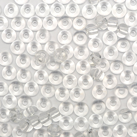 Find White glass beads, preciosa, transparent white, bulk purchase among our large selection of Preciosa Seed Beads at Beadhouse of Copenhagen today. Remember free shipping over DKK 400