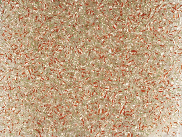 Find Striped glass beads, preciosa, clear/red/green transparent striped among our large selection of Preciosa Seed Beads at Beadhouse of Copenhagen today. Remember free shipping over DKK 400