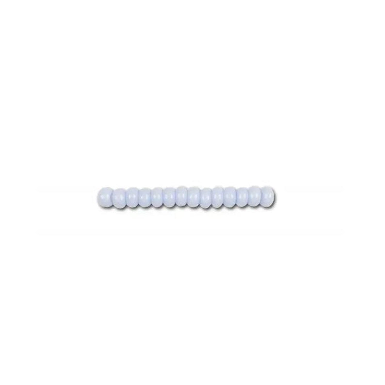 Blue Glass Beads, Preciosa, Natural Opaque Baby Blue, Great Purchase