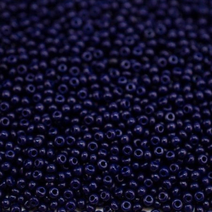 Find Blue glass beads, preciosa, natural opaque dark blue, bulk purchase among our large selection of Preciosa Seed Beads at Beadhouse of Copenhagen today. Remember free shipping over DKK 400