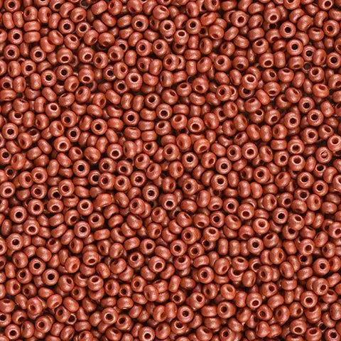 Brown glass beads, preciosa, permalux brown, bulk purchase 