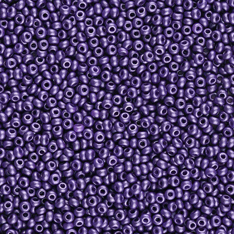 Find Purple glass beads, preciosa, permalux dark violet, bulk purchase among our large selection of Preciosa Seed Beads at Beadhouse of Copenhagen today. Remember free shipping over DKK 400