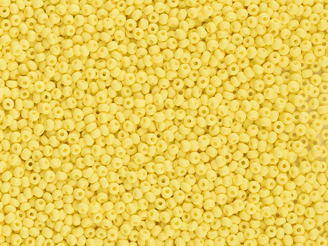 Find Yellow glass beads, preciosa, permalux mat light yellow, bulk purchase among our large selection of Preciosa Seed Beads at Beadhouse of Copenhagen today. Remember free shipping over DKK 400