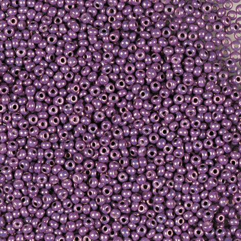 Purple glass beads, Preciosa, Shiny Purple, Great Purchase