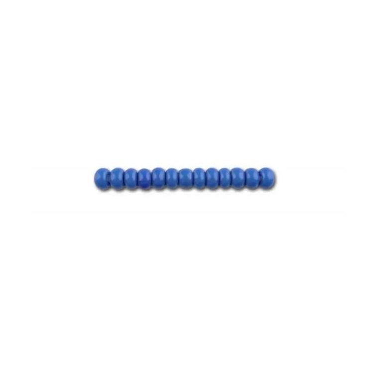 Find Blue glass beads, preciosa, opaque blue, bulk purchase among our large selection of Preciosa Seed Beads at Beadhouse of Copenhagen today. Remember free shipping over DKK 400