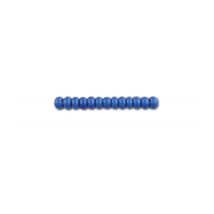 Find Blue glass beads, preciosa, opaque blue, bulk purchase among our large selection of Preciosa Seed Beads at Beadhouse of Copenhagen today. Remember free shipping over DKK 400