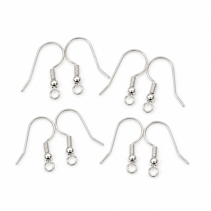 Find Earrings French with ball, sterling silver among our large selection of Jewelry Parts at Beadhouse of Copenhagen today. Remember free shipping over DKK 400