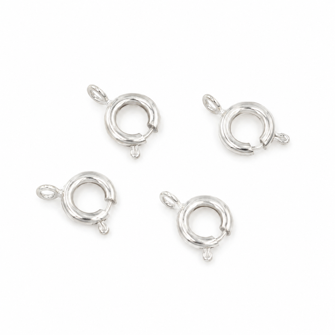 Find Spring lock, brass fs, ø6 mm among our large selection of jewelry parts at Beadhouse of Copenhagen today. Remember free shipping over DKK 400