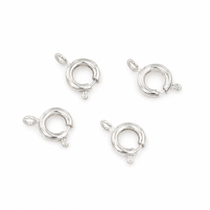 Find Spring lock, brass fs, ø6 mm among our large selection of jewelry parts at Beadhouse of Copenhagen today. Remember free shipping over DKK 400