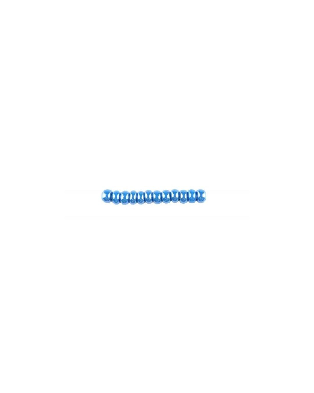 Find Blue glass beads, preciosa, opaque blue sphinx among our large selection of Preciosa Seed Beads at Beadhouse of Copenhagen today. Remember free shipping over DKK 400