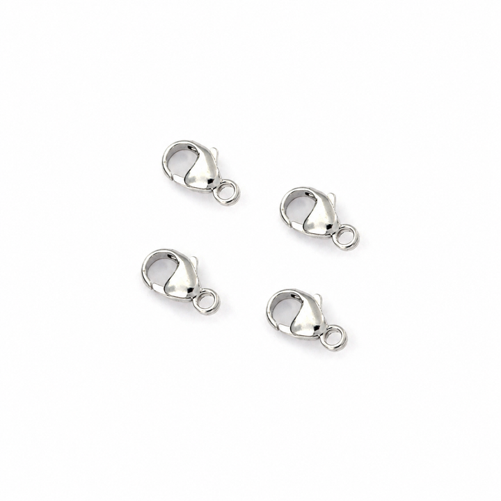 Find Carabiner lock in sterling silver 9mm. among our large selection of  Jewelry parts at Beadhouse of Copenhagen today. Remember free shipping over DKK 400