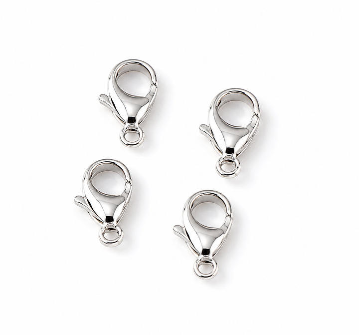 Find Carabiner lock in sterling silver. 11 mm. among our large selection of  Jewelry parts at Beadhouse of Copenhagen today. Remember free shipping over DKK 400