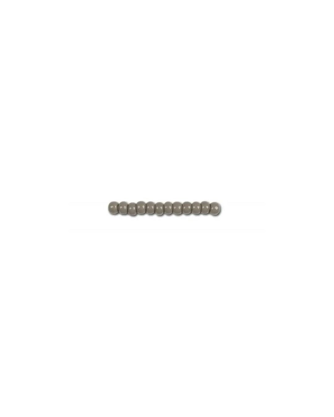 Find Gray glass beads, preciosa, matte opaque grey, bulk purchase among our large selection of Preciosa Seed Beads at Beadhouse of Copenhagen today. Remember free shipping over DKK 400