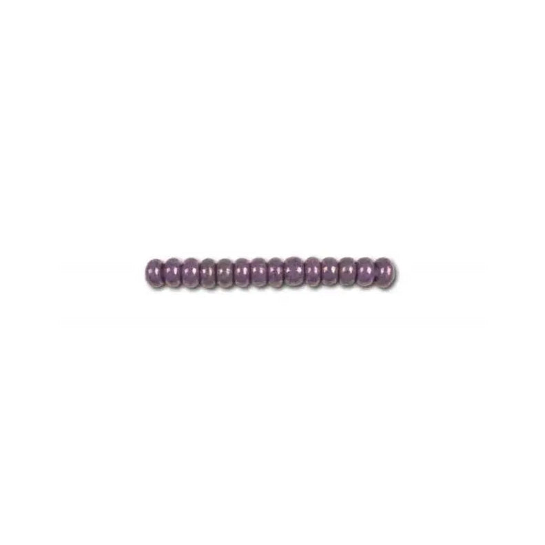 Purple glass beads, Preciosa, Shiny Purple, Great Purchase