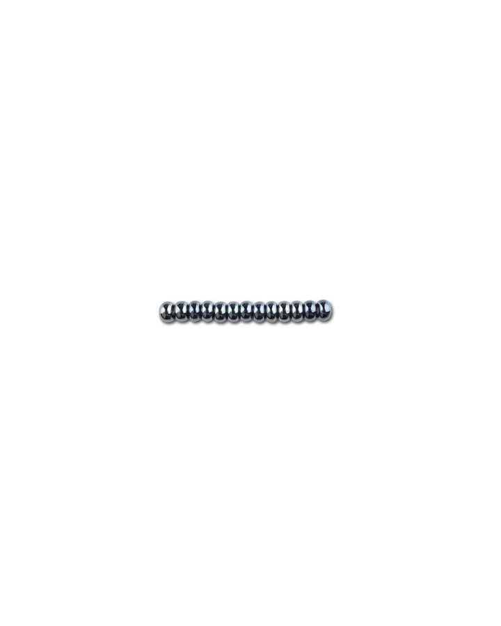 Find Black glass beads, preciosa, Hematite Metallic among our large selection of Preciosa Seed Beads at Beadhouse of Copenhagen today. Remember free shipping over DKK 400