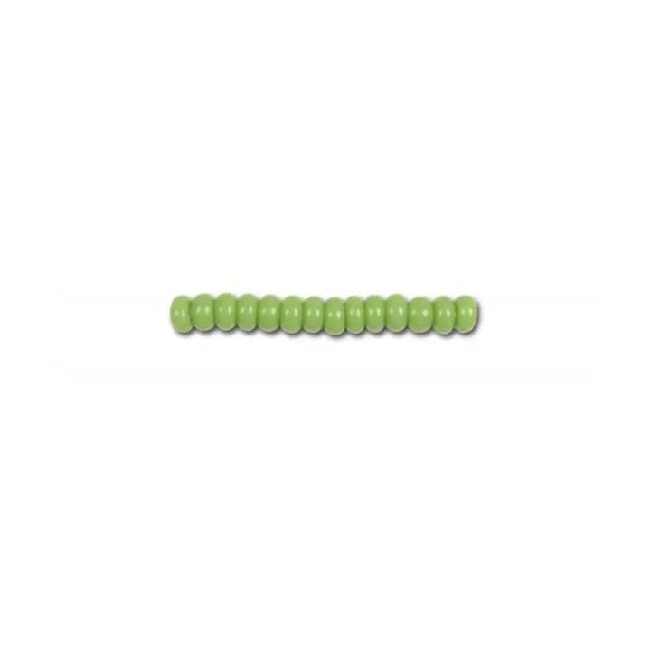 Find Green glass beads, preciosa, natural opaque apple green, bulk purchase among our large selection of Preciosa Seed Beads at Beadhouse of Copenhagen today. Remember free shipping over DKK 400