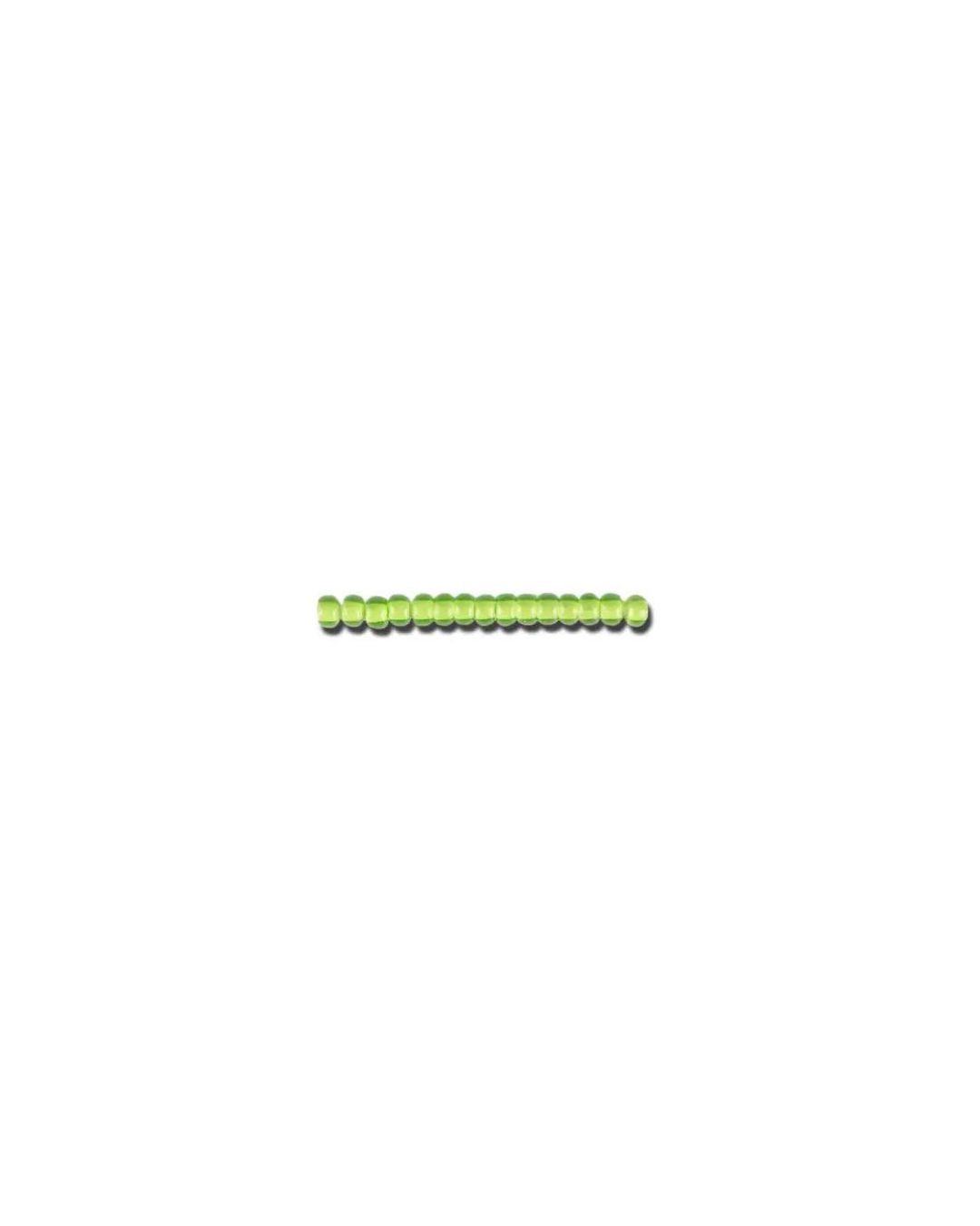 Find Green glass beads, preciosa, whitelined transparent green, bulk purchase among our large selection of Preciosa Seed Beads at Beadhouse of Copenhagen today. Remember free shipping over DKK 400
