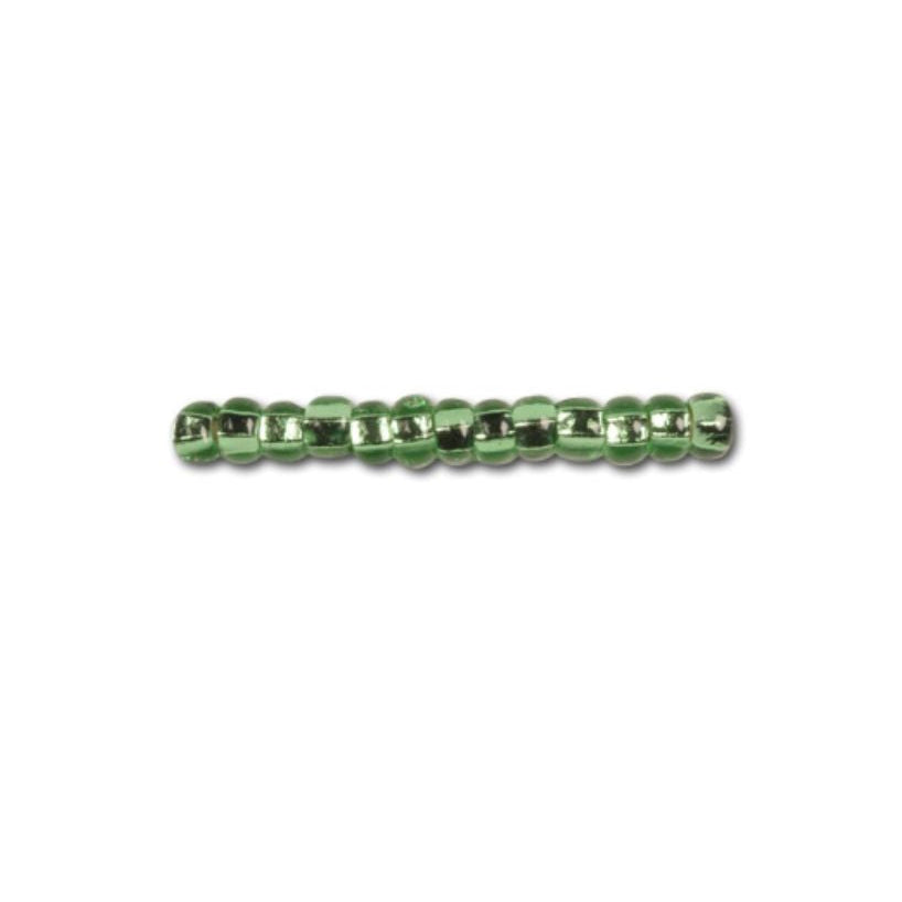 Find Green glass beads, preciosa, silverlined dark green teal among our large selection of Preciosa Seed Beads at Beadhouse of Copenhagen today. Remember free shipping over DKK 400