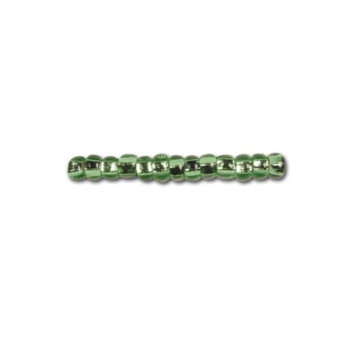 Find Green glass beads, preciosa, silverlined dark green teal among our large selection of Preciosa Seed Beads at Beadhouse of Copenhagen today. Remember free shipping over DKK 400