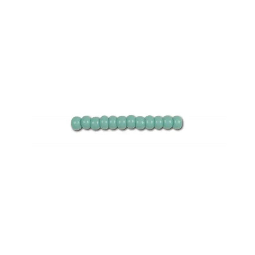Find Green glass beads, preciosa, natural opaque green turquoise, bulk purchase among our large selection of Preciosa Seed Beads at Beadhouse of Copenhagen today. Remember free shipping over DKK 400