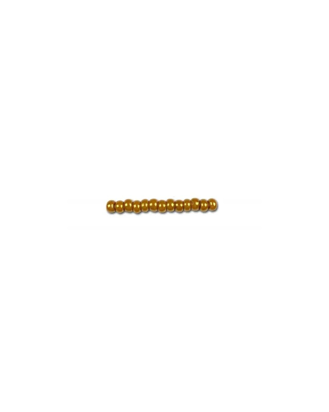 Find Gold glass beads, preciosa, shiny coated dark gold among our large selection of Preciosa Seed Beads at Beadhouse of Copenhagen today. Remember free shipping over DKK 400