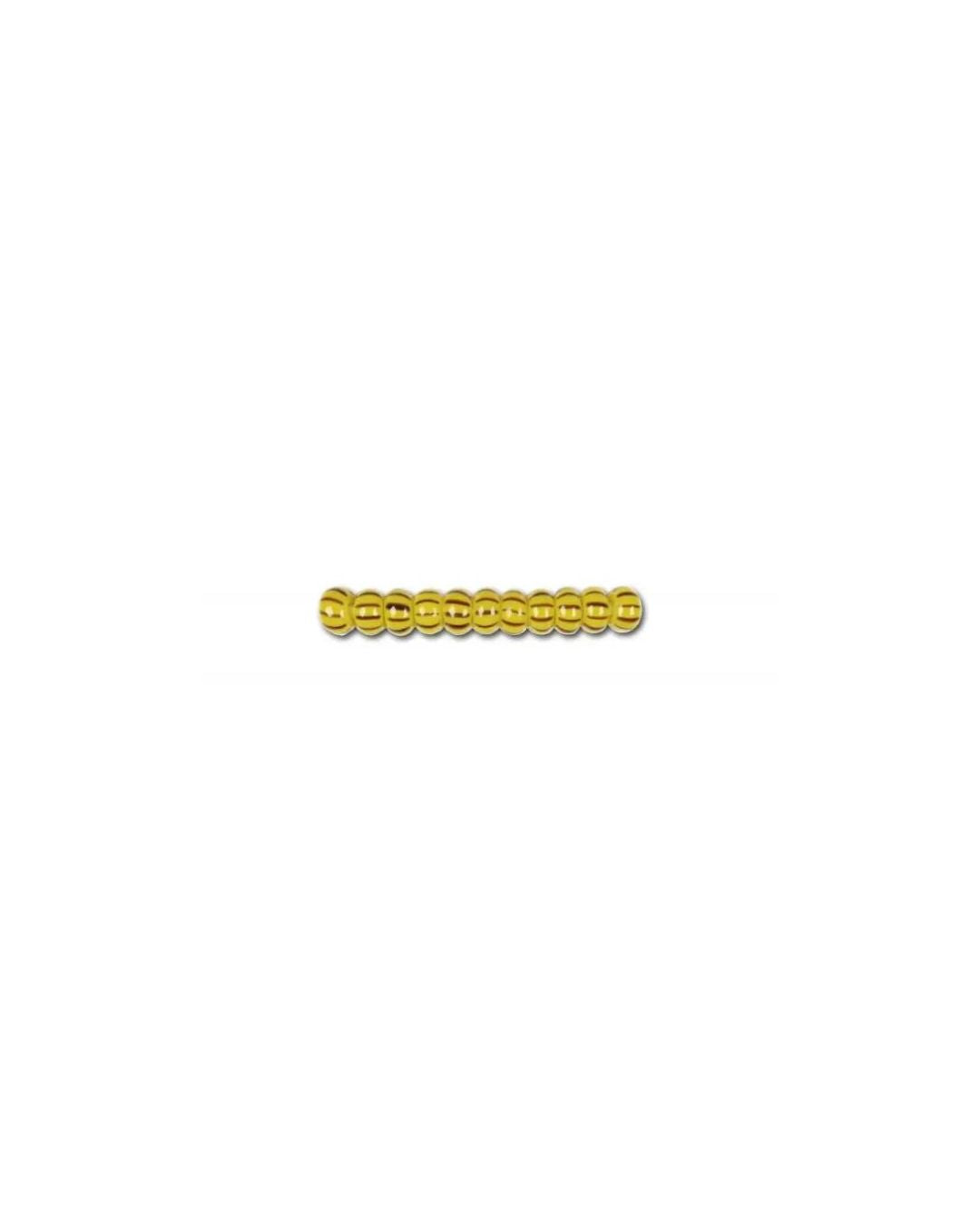 Find Striped glass beads, preciosa, yellow/brown densely striped among our large selection of Preciosa Seed Beads at Beadhouse of Copenhagen today. Remember free shipping over DKK 400