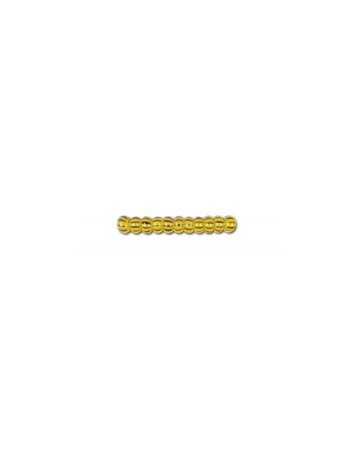 Find Striped glass beads, preciosa, yellow/brown densely striped among our large selection of Preciosa Seed Beads at Beadhouse of Copenhagen today. Remember free shipping over DKK 400