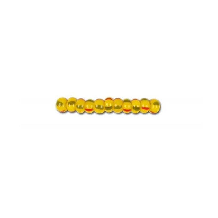 Find Striped glass beads, preciosa, yellow/red/green striped among our large selection of Preciosa Seed Beads at Beadhouse of Copenhagen today. Remember free shipping over DKK 400